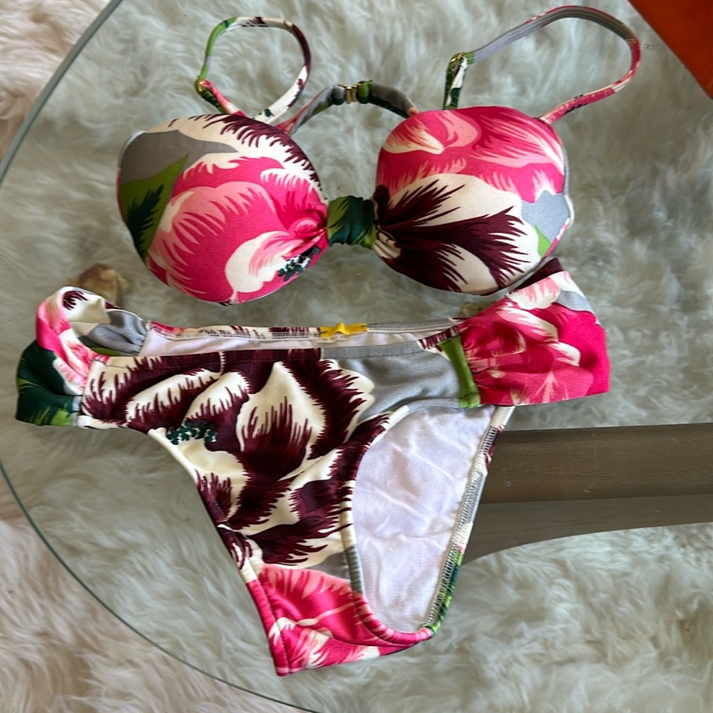 Salinas Underwire Push-up bikini
